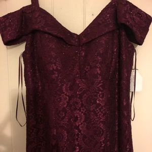 Merlot  dress size 10